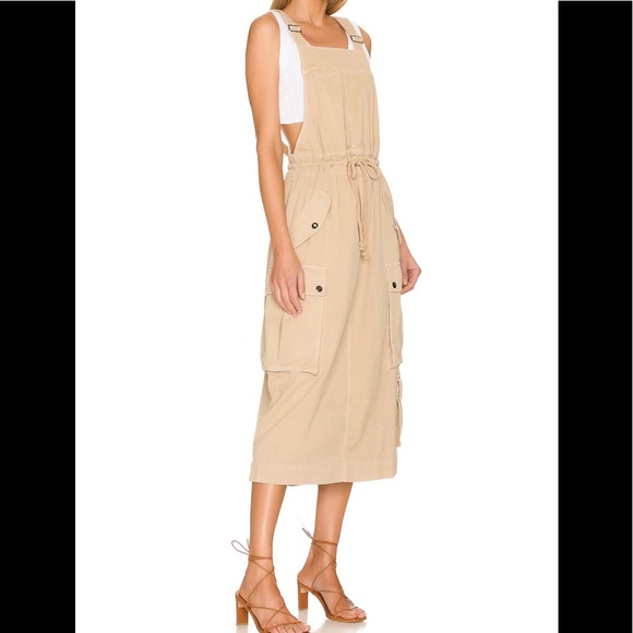 Free People Utility Skirtall - Picture 3 of 5